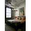 Lustre en fer 8 LT Irvine Kalco