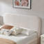 Lit plateforme rembourré avec coins arrondis doux Reige-1297884052-1297884058