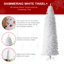 Arbre de Noël artificiel blanc-188617066
