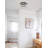 Carver Crystal Flush Mount