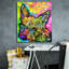 «Promise You Wont Be Mad» par Dean Russo, art mural sur toile-1404102810