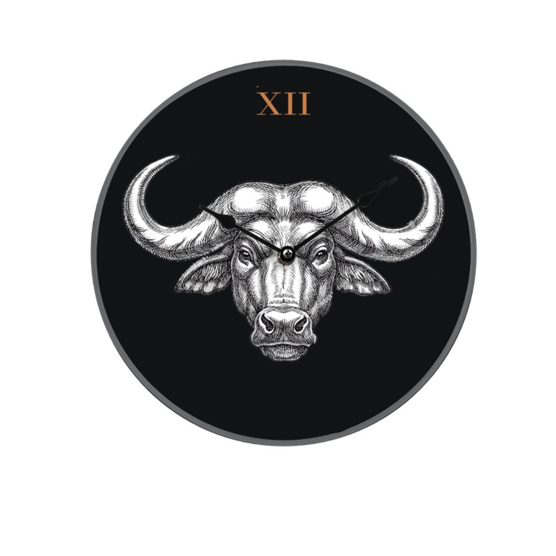 Cottle Wall Clock