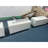 Wall - Mounted Storage Shelf With Hooks And Bench , Modern White Shoe Cabinet Thick Seat Cushion. Helps Keep Entryway Neat Tidy. Spacious Closed For Storing Bags Shoes. Secure Mount Anchor Holes In