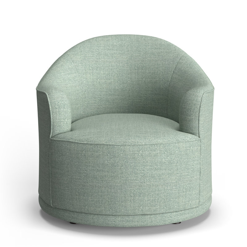 Fauteuil demi-tonneau Rumi, Capri Performance Weave