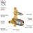 Bathroom Freestanding Tub Filler-87148216