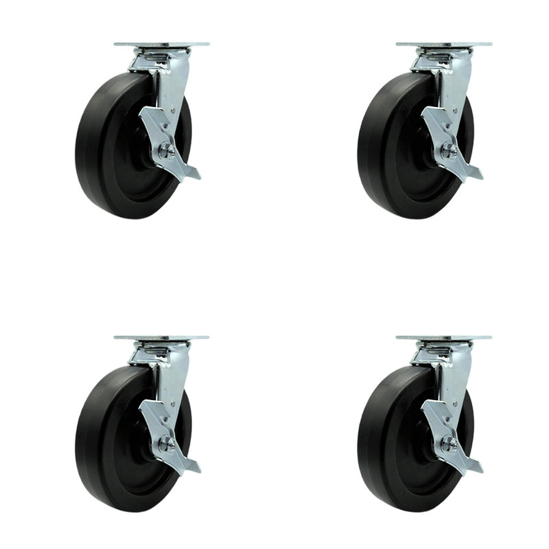 Roulettes en polyoléfine