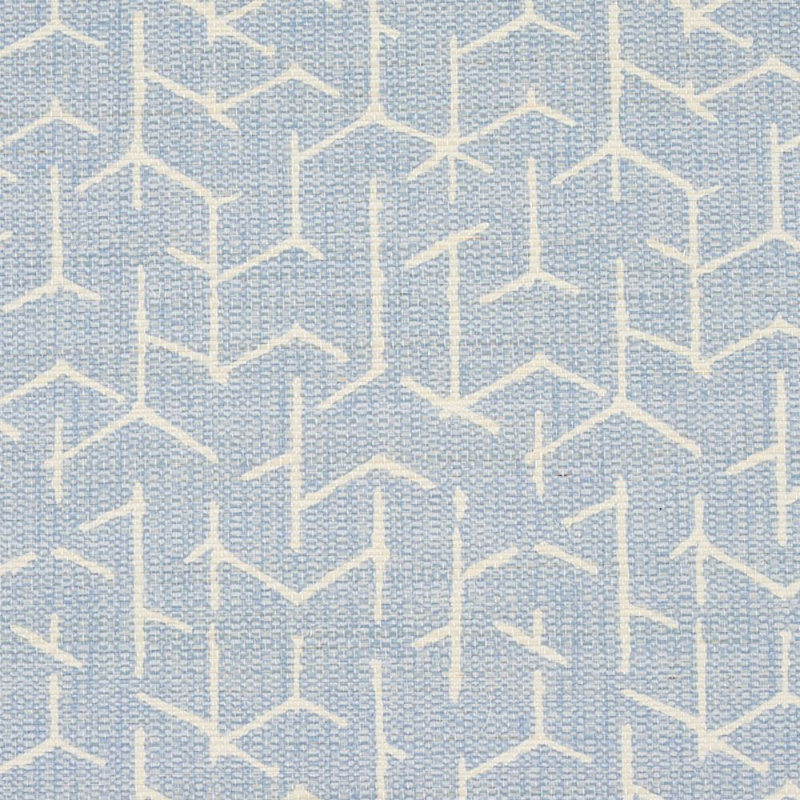 Papier peint Coleridge, Chambray