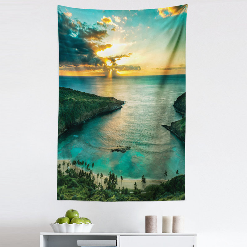 Microfiber Tapestry, 114.3cm H x 76.2cm W