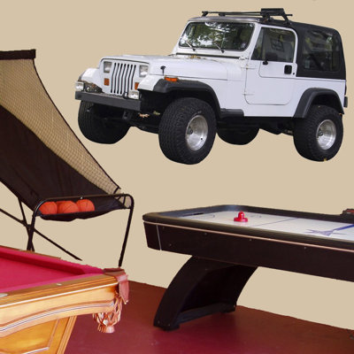 Adhésif décoratif Jeep I
