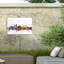 «San Diego California Skyline» par Michael Tompsett, reproduction sur toile tendue-98081410