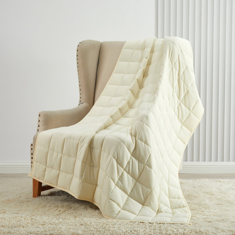 Couverture Well Well Well Being CBD, Beige