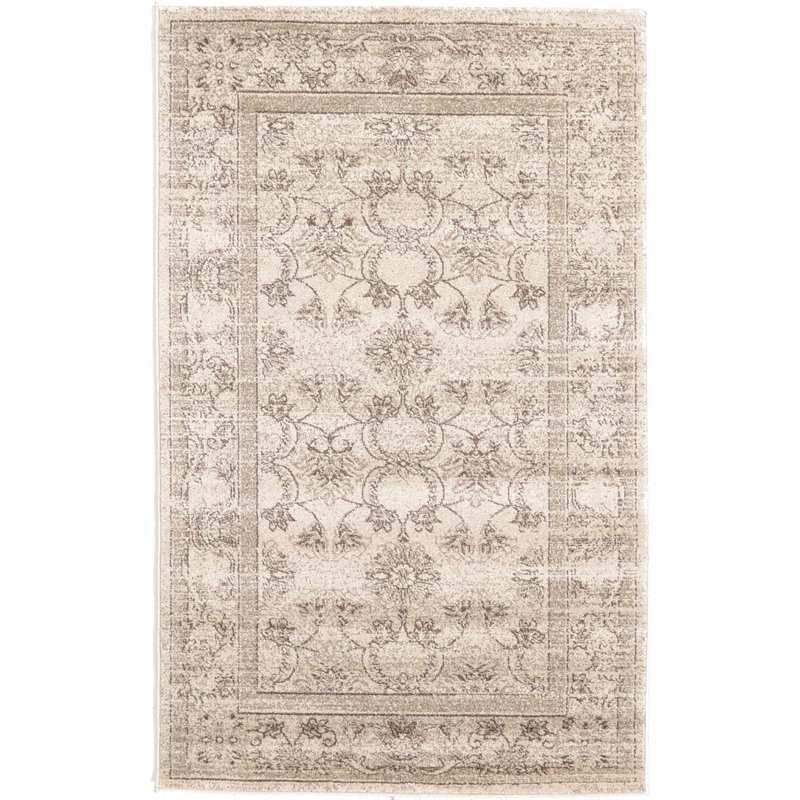 Tapis ivoire Marconi, Rectangle 3 pi 3 po x 5 pi 3 po