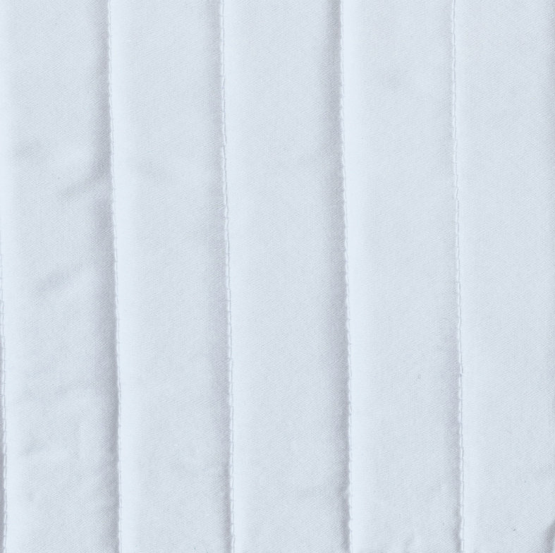 Channel Coverlet, King Coverlet, Ice Blue