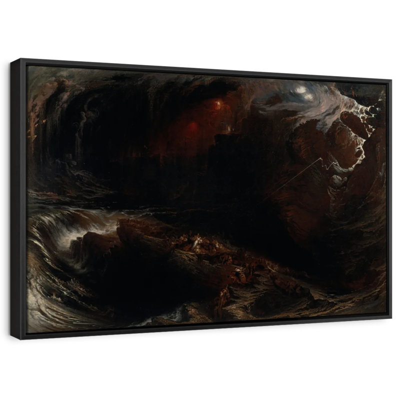 " The Deluge 1834 Wall Art ", 27" H x 40" W
