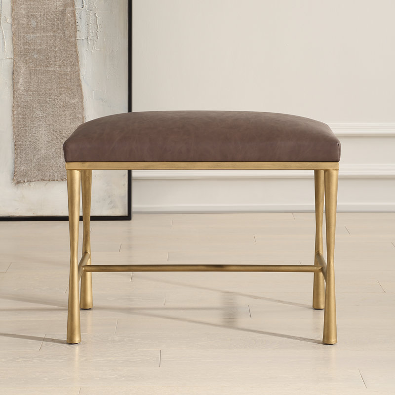 Harlan Gold Small Bench