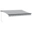 Dakota Fields Polyester Cover Retractable Patio Awning-1481860923-1481860924-1481860925