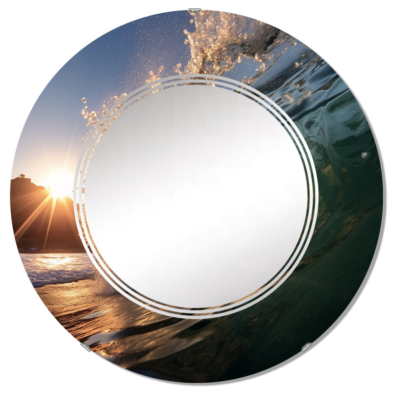 Conovan Circle Mirror, 32" x 32"