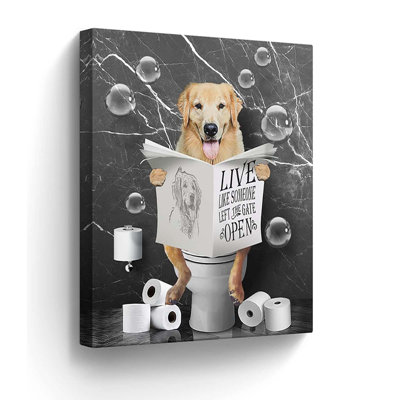 1 Piece Wrapped Canvas Wall Art
