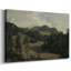 Paysage rétro - CDLV - Toile tendue avec châssis-584696906