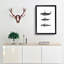 Orca Killer Whales by C.M. Scammon - Picture Frame Graphic Art Print on MDF-55616329-55616328
