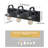 Jazaniah 3 - Light Dimmable Vanity Light