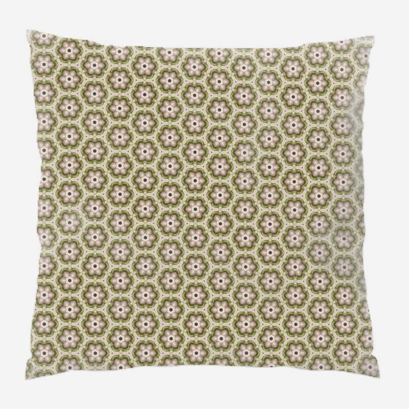 Background Microsuede Reversible Throw Pillow