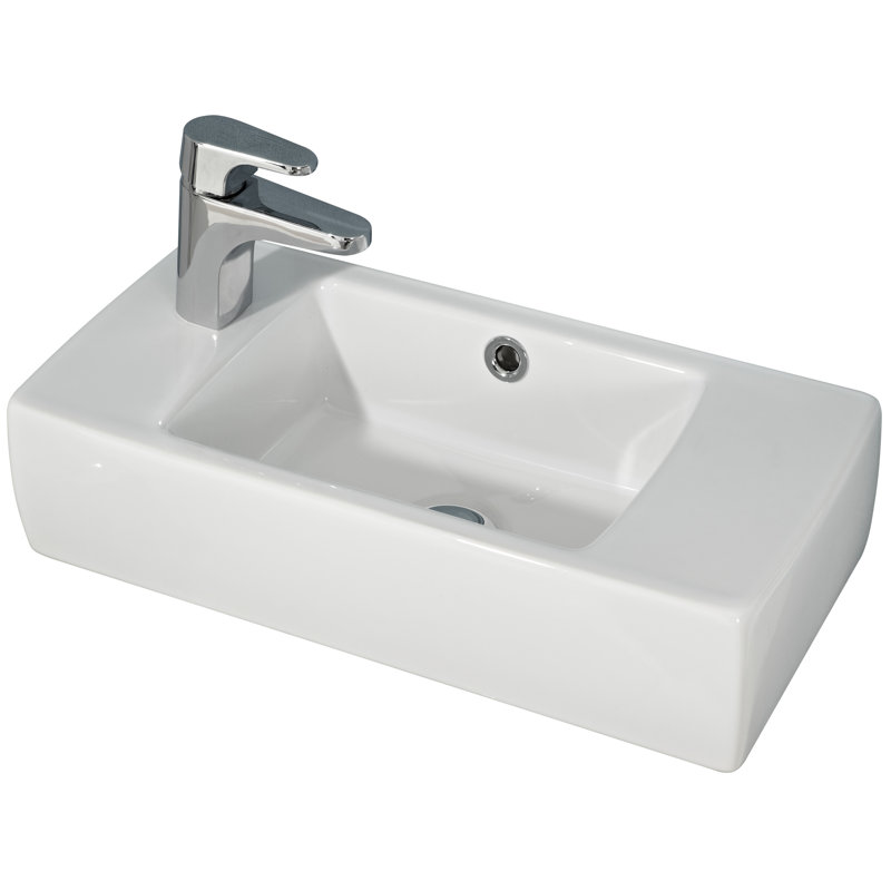 Quickset 313 500mm Single Bathroom Vanity with Integrated Ceramic Basin