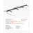 1 Pack Shelf Bracket Heavy Duty Floating Shelf Bracket-1522208741