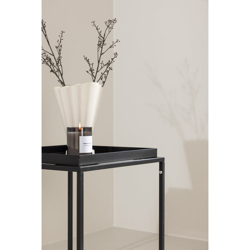 Birke End Table, Black
