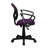 Low Back Mesh Swivel Task Office Chair with Curved Square Back-15040624-15040628