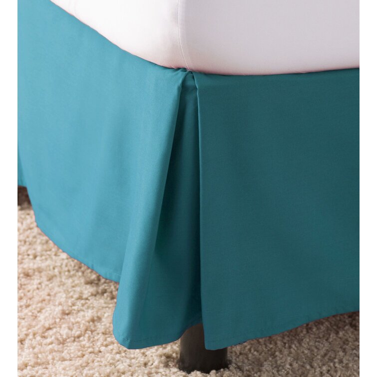 Ebern Designs Alainah Tailored Wrinkle Resistant Bed Skirt