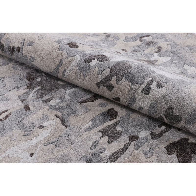 Trenton Abstract Area Rug, Rectangle 6' x 9'