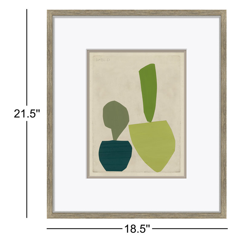 Susan Hable "Frond" Print