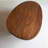 Round solid wood coffee table-104366900