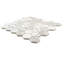 Carreau de mosaïque en verre hexagonal 2 po x 2 po Eterna Hexx-98426095