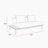 Filmore 2 - Person Patio Conversation Sets with Cushions