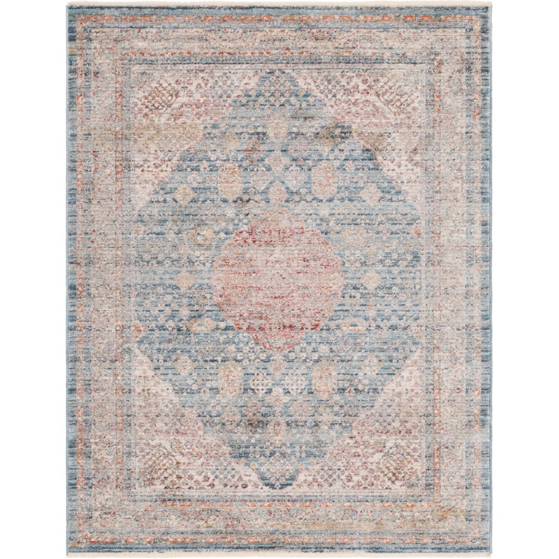 Earleen Indoor Rug, Rectangle 4'1" x 5'7"
