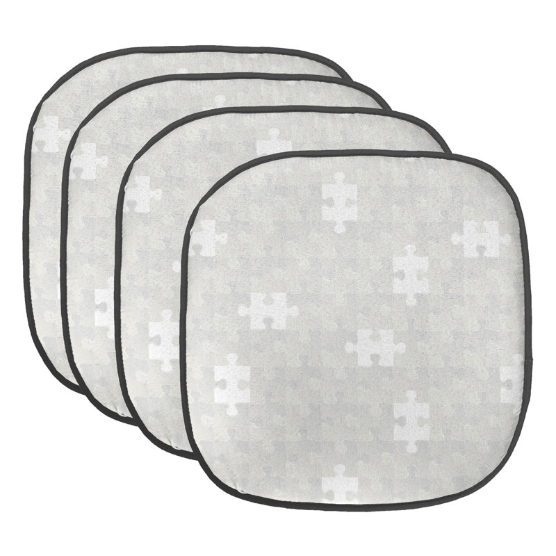 Coussin de siège papillon