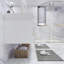 Ensemble de meuble-lavabo mural double l 72 "Glasgow-2109853509
