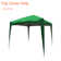 Adrene Dakota Fields Green Replacement Canopy for Gazebo