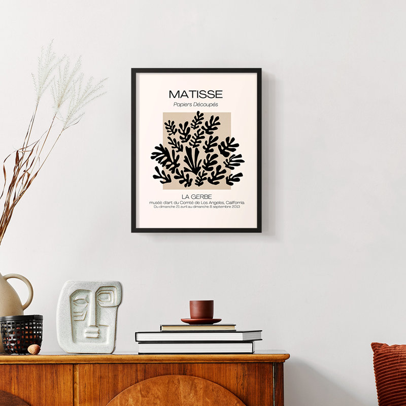 William Morris Framed Print CLXVI, Black, 14" H x 11" W