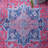 Ferrigno Oriental Cotton Red/Navy Area Rug-1580128746