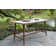 Boyd Rectangular 4 - Person 72" Long Bar Height Dining Set with Cushions