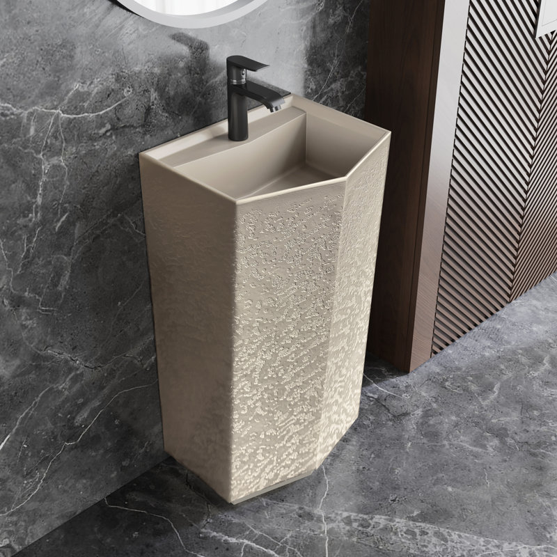 Lavabo de salle de bain 34 po