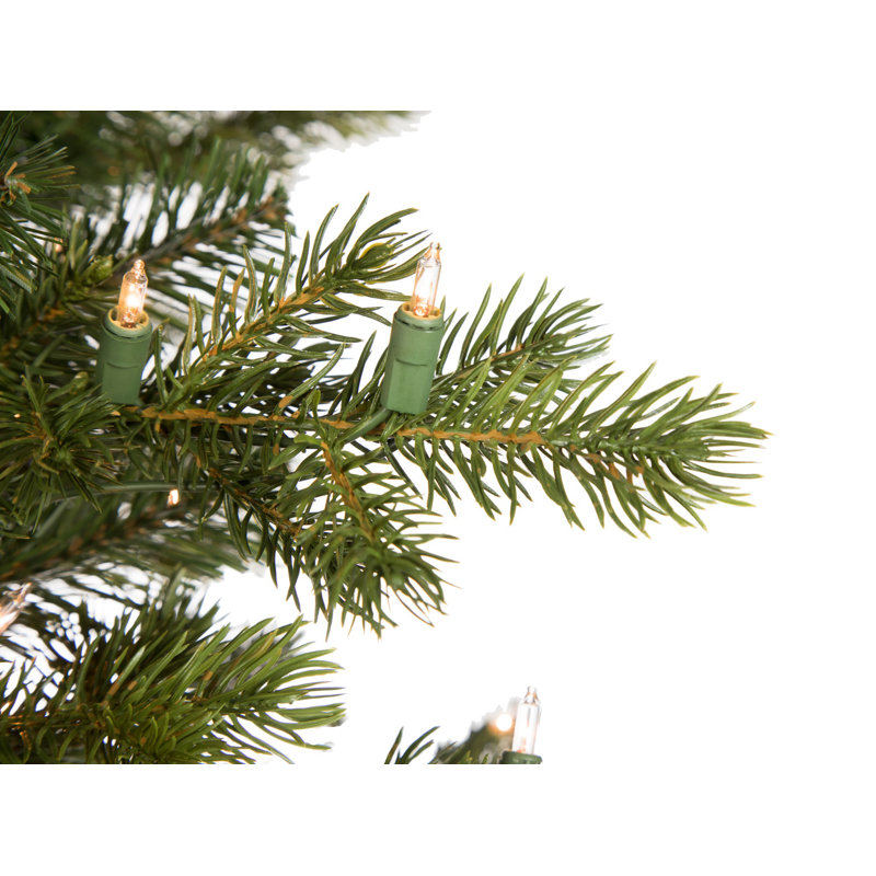 Prelit Lighted Artificial Christmas Tree, 9' H