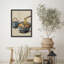 Ramen Bowl with Teapot Framed Wall Art Prints - Asian Food Art for Kitchen Dining Area-125212040-125212042