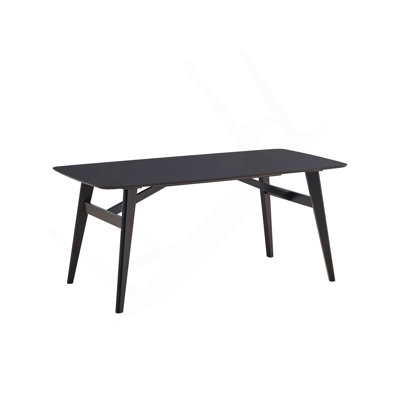 Eliora Black Finish Dining Table