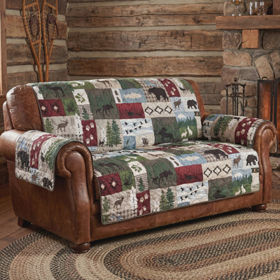 Housse de canapé matelassée Votre style de vie de Montana Forest