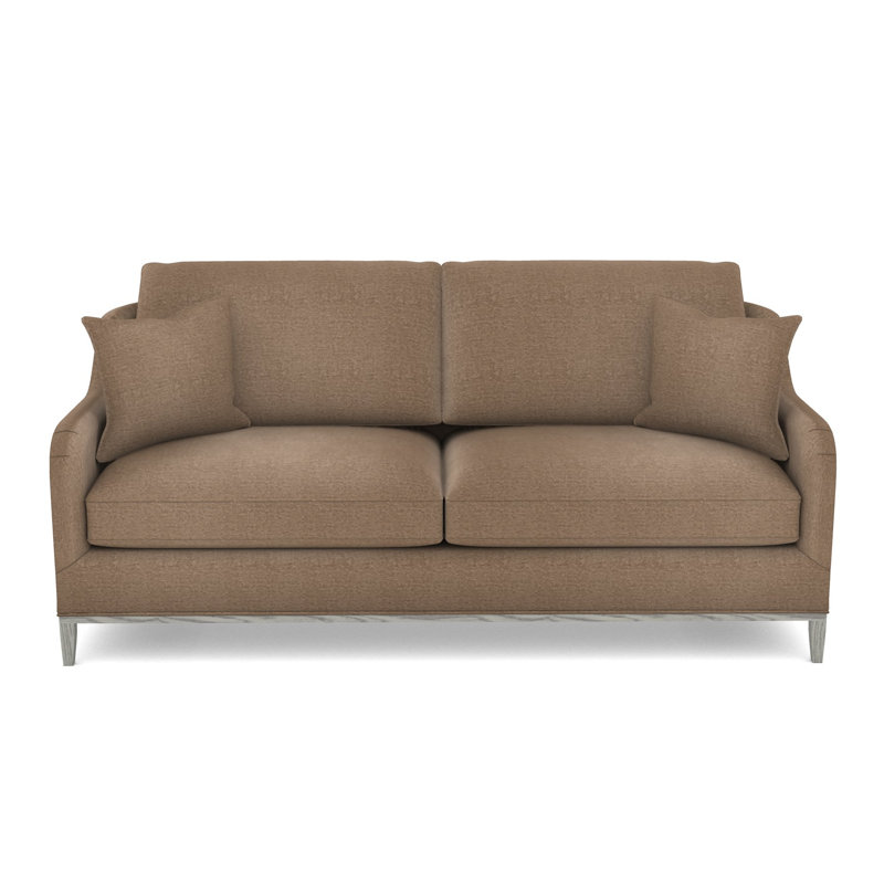 Fisher Sofa, Dove Gray, Nadia Earth