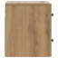 33cm W Manufactured Wood Bedside Table-1987882643